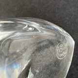 Baccarat crystal paperweight