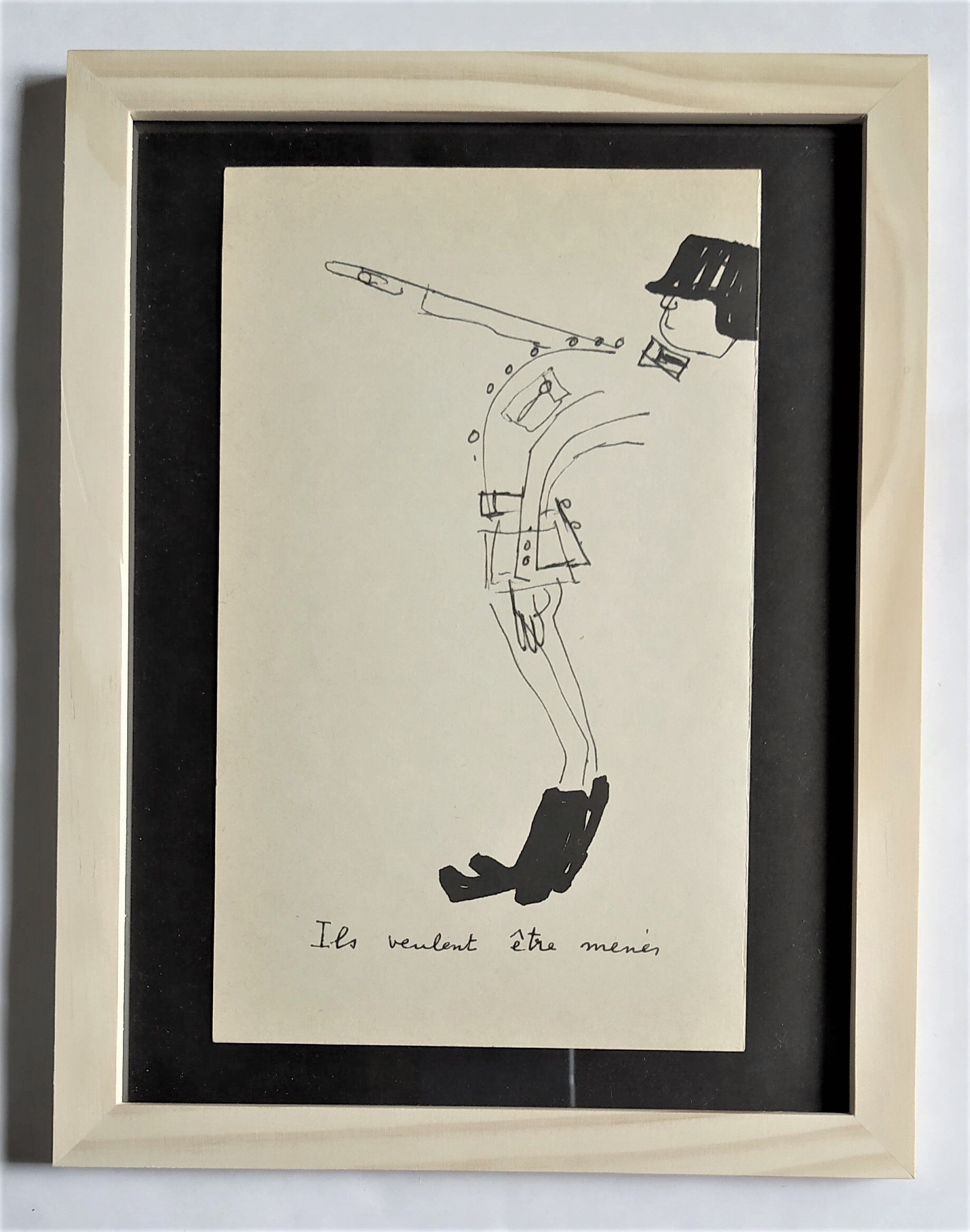 Illustration by daninos " the germans "