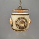 Large and beautiful hanging lamp in ceramic. Danish from the 70s, in super nice condition.