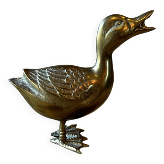 Brass duck