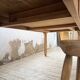Table de ferme en merisier