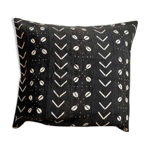 Coussin de sol pouf bogolan