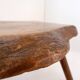 Table basse brutaliste, 1960