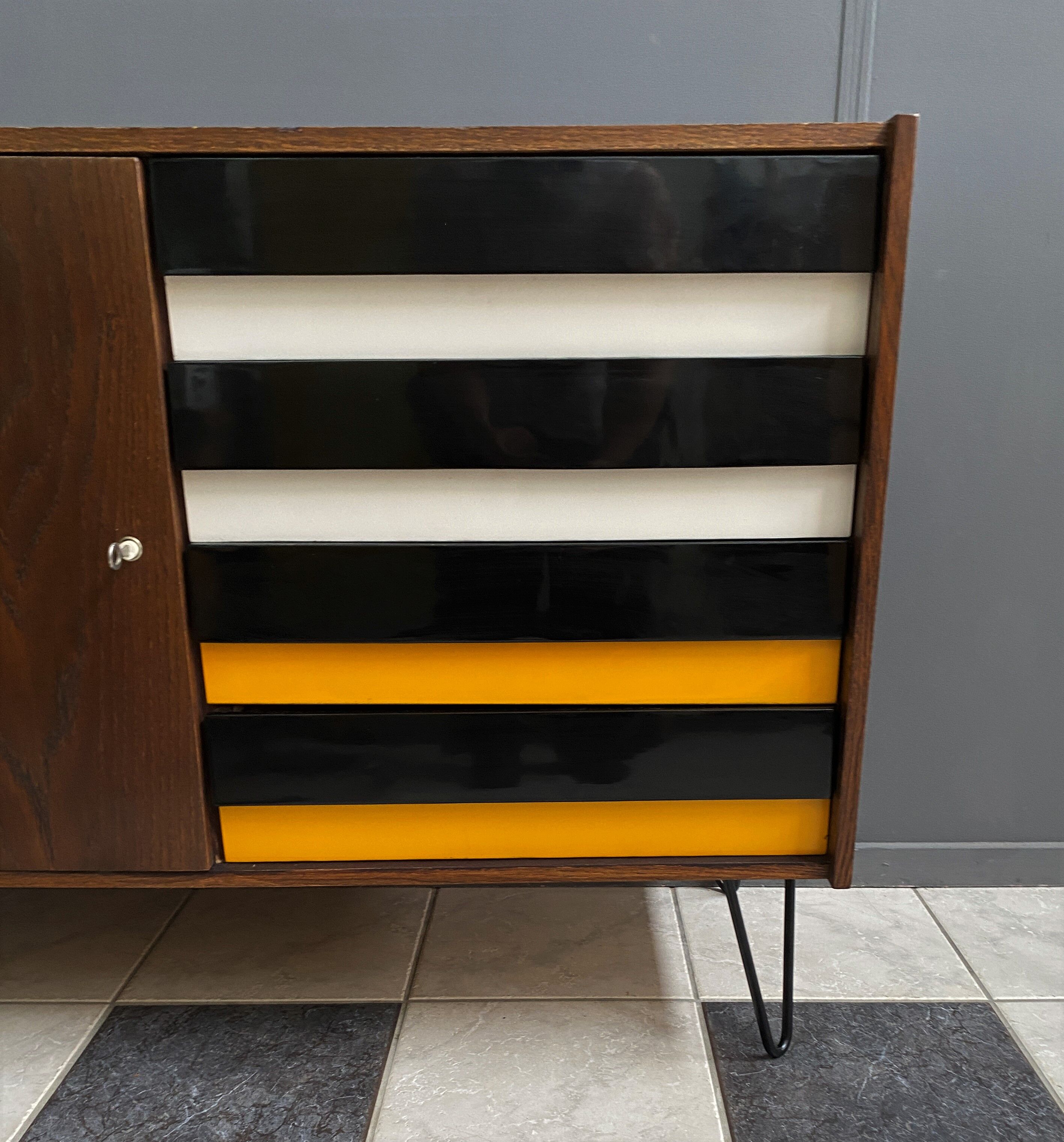 Jiri Jiroutek sideboard model U458 1960s