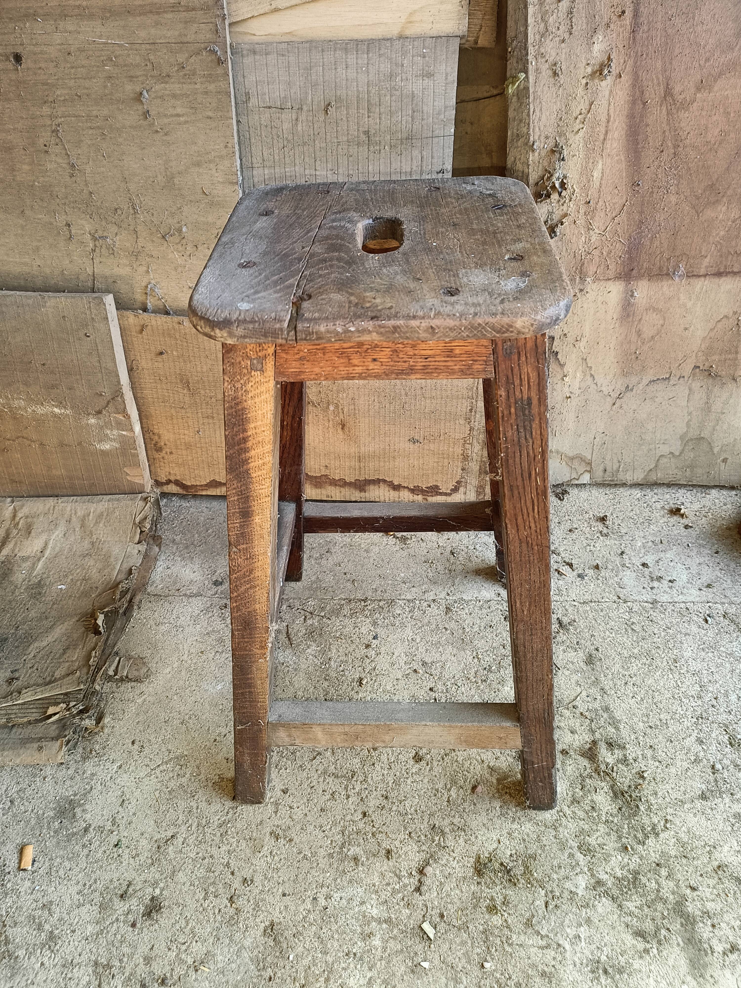 Workshop stool