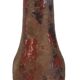 Vase brutaliste décor dripping