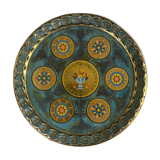 Plat baret ware ambrosia coktail tray