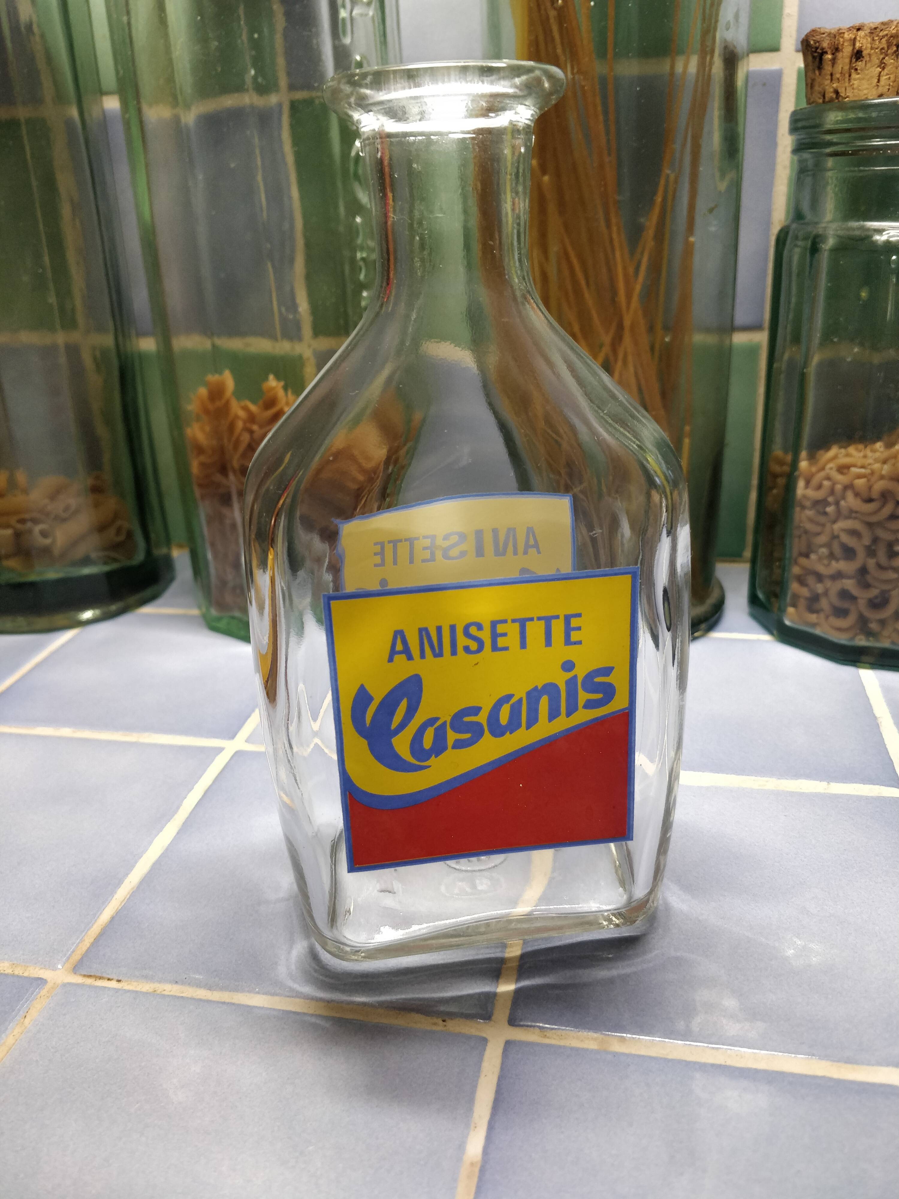 Anisette Casanis advertising decanter