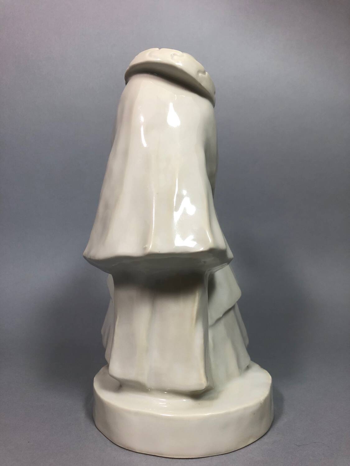 THE KISS by Edouard Marcel Sandoz in Haviland Limoges porcelain