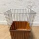 Caddie paper basket