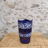 Vase bleu
