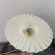 Vintage hanging in electrified toothed ceramic to nine