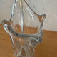 Sculptural vase Daum