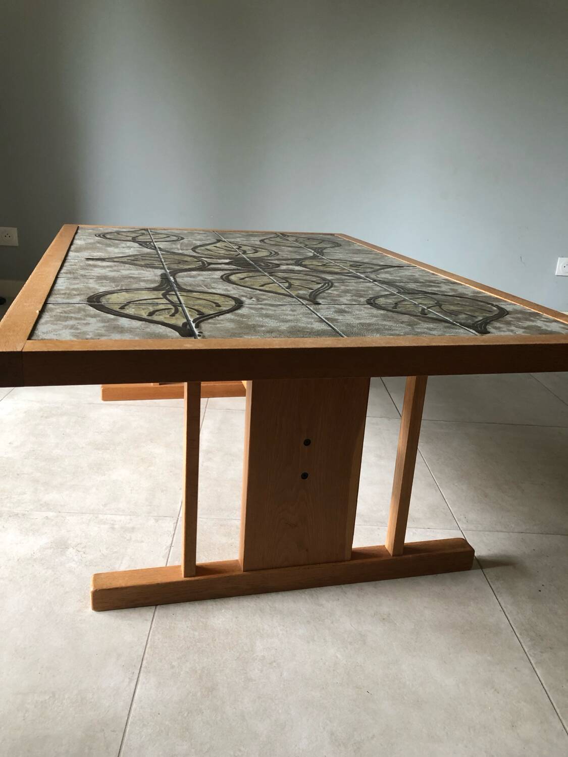 Vintage Scandinavian coffee table