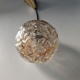 Suspension ball smoked glass