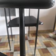 P40 fasem chairs by giancarlo vegni & gianfranco gualtierotti