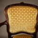 Fauteuil cabriolet de style Louis XV, XlXème