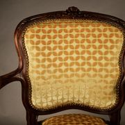 Louis XV style convertible armchair, XlXth century