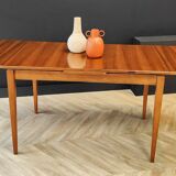 Mid century dining table | vintage - extendable