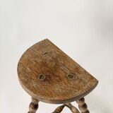 Vintage tripod farm tabouret