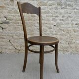 bistro chair, Mundus Vienna Austria, around 1900