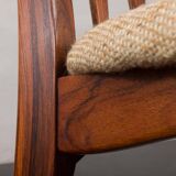 Danish Rosewood Eva Dining Chairs by Niels Koefoed for Koefoeds Hornslet