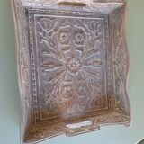 Wooden tray