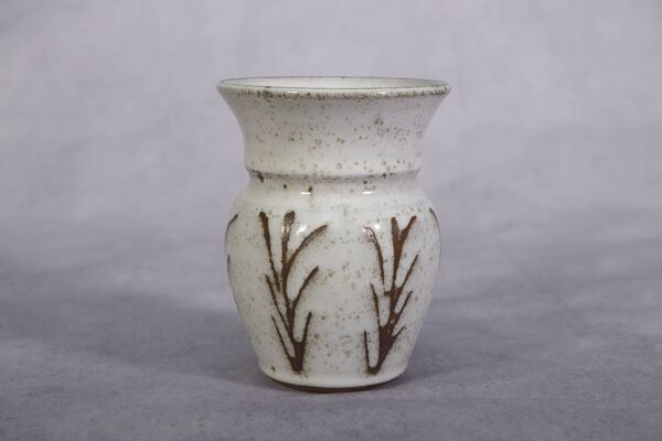 Vase en céramique par Alain Granet à VALLAURIS 1960's