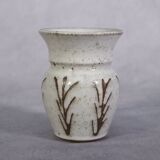 Ceramic vase by Alain Granet in VALLAURIS 1960s