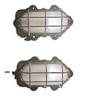 Pair of industrial wall lights Perfeclair Paris – Model 500012