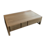 Wooden low table