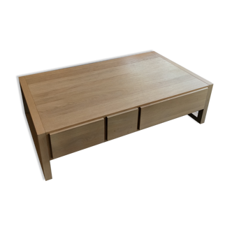 Wooden low table