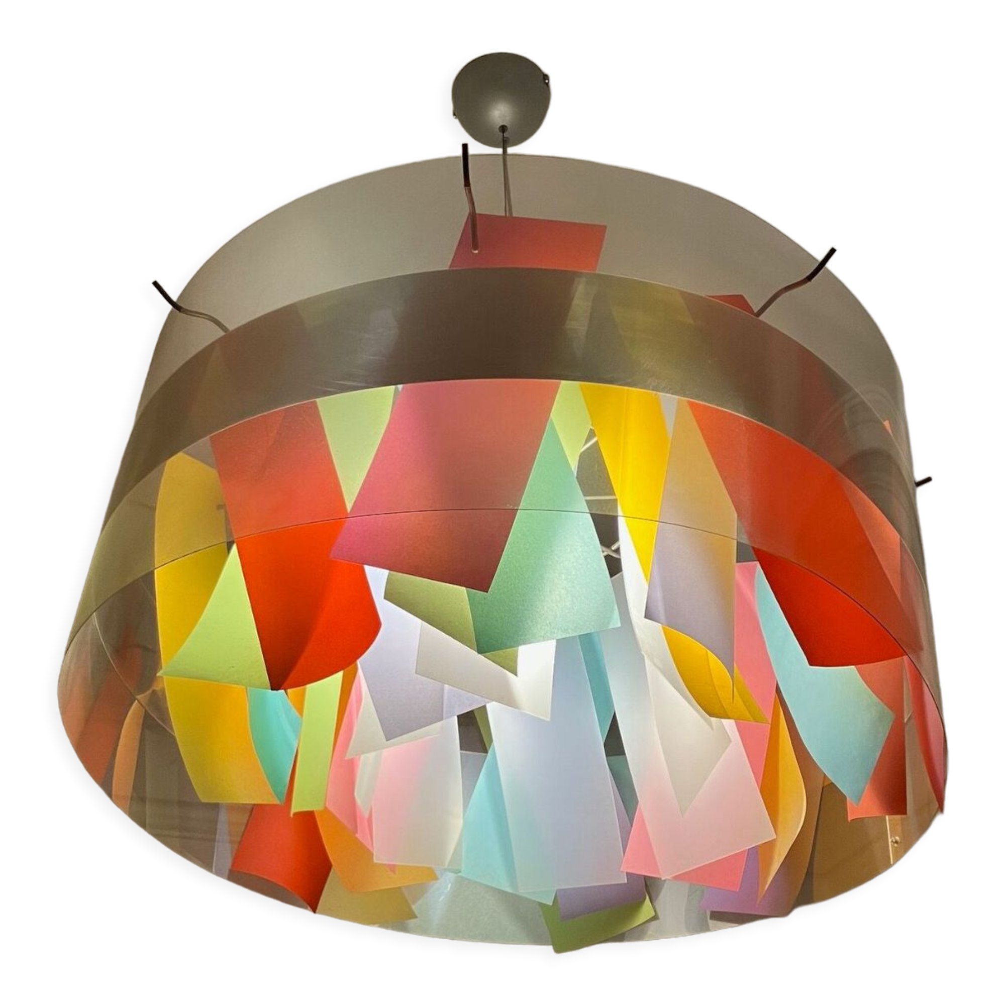 Holo Mexico multi-colored pendant light from Dix Heures Dix 64*30