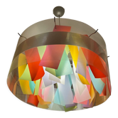 Holo Mexico multi-colored pendant light from Dix Heures Dix 64*30