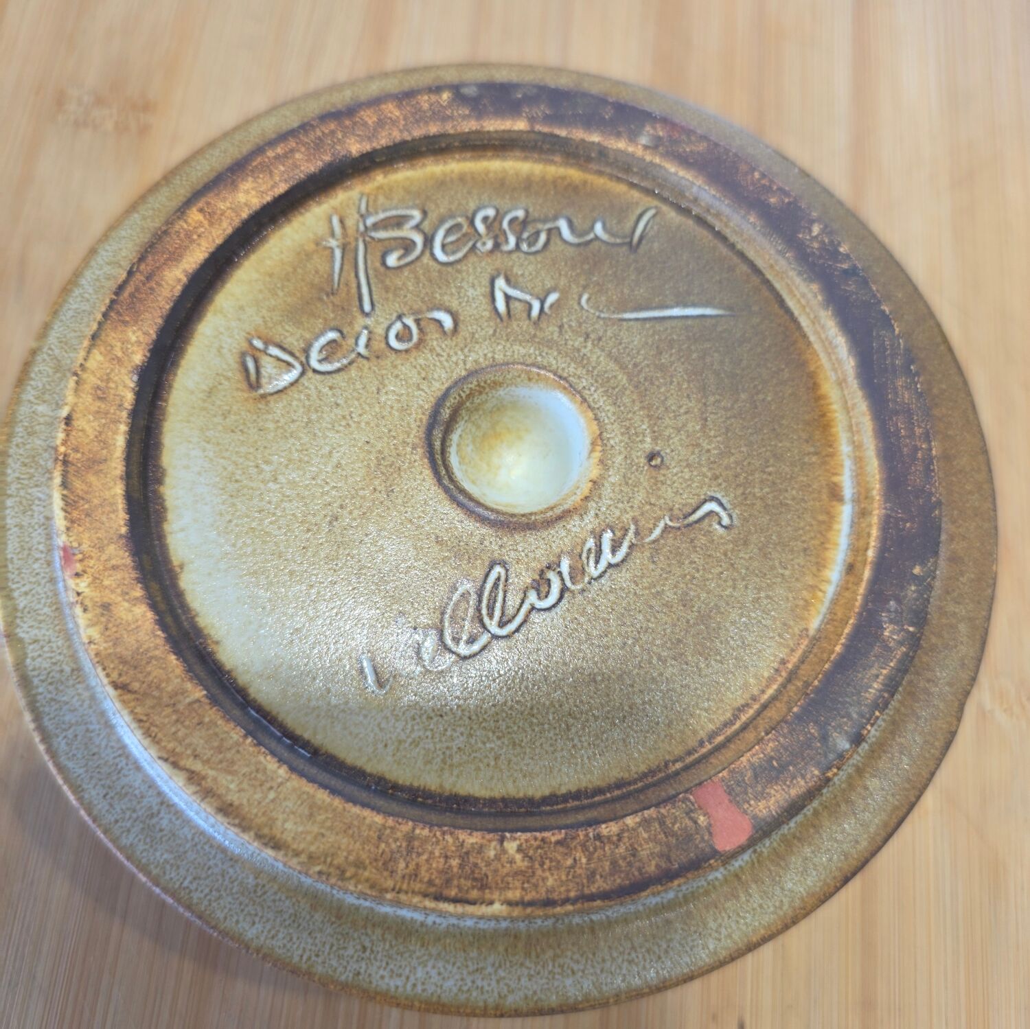 Vintage Ashtray Vallauris - Huguette BESSONE - Brutalist Decor
