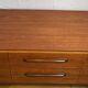 Mid Century Retro Vintage Teak Sideboard 1960s  6 Drawer Storage Stylish