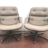 Pair of vintage armchairs of XX century direction