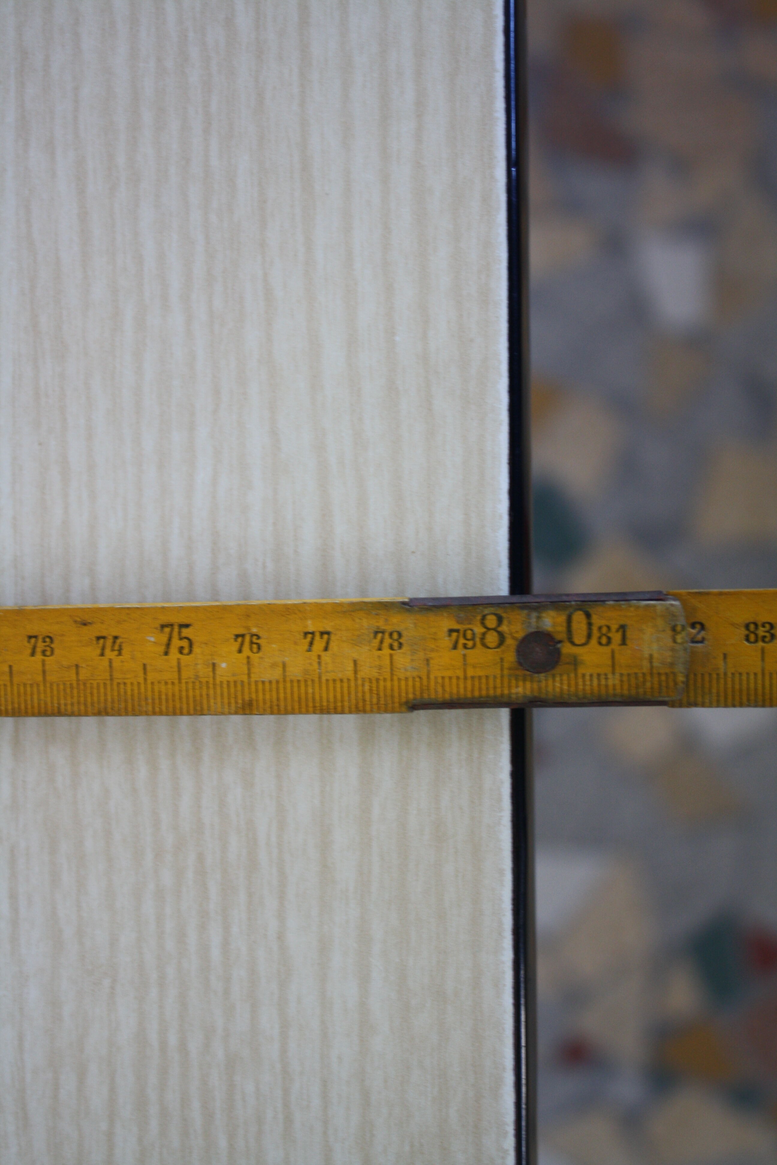 Table vintage formica and wood