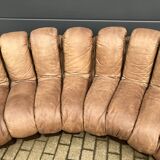 De Sede Ds600 Snake Tatzelwurm, 14 elements. Origineel in Topstaat!!
