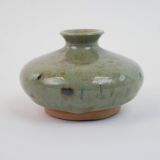 Petit vase boule à col évasé