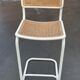 Vintage cesca design bar stool 80's design