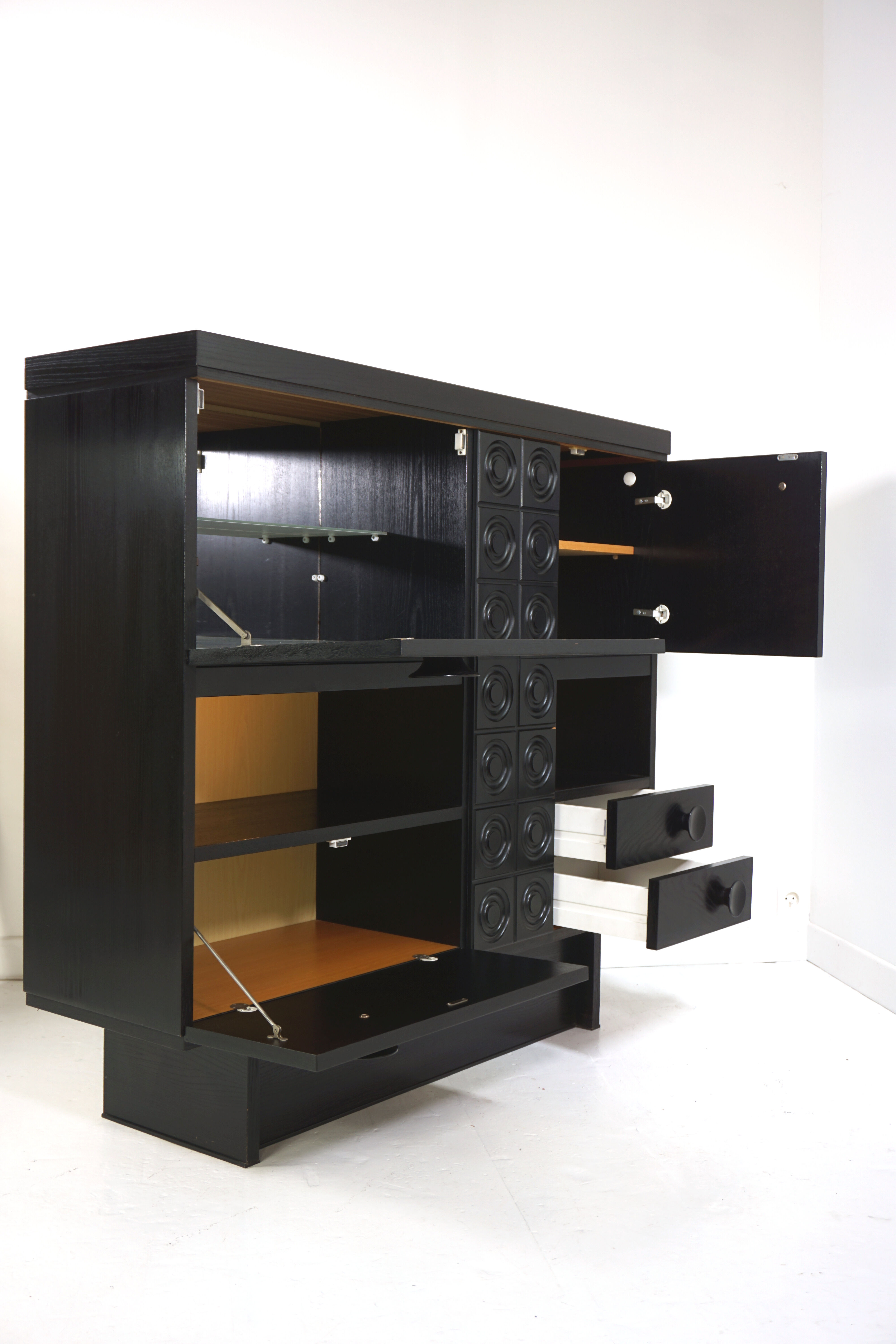 Meuble de rangement bar De Coene