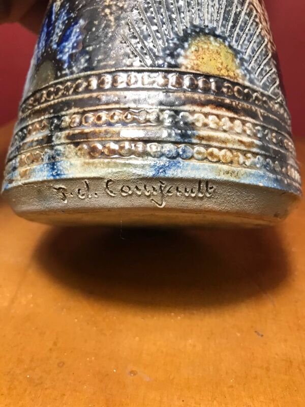 Vase Keraluc JC Courjault