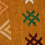 Tapis berbère moutarde haut atlas 170x70cm