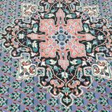 Oriental carpet wool