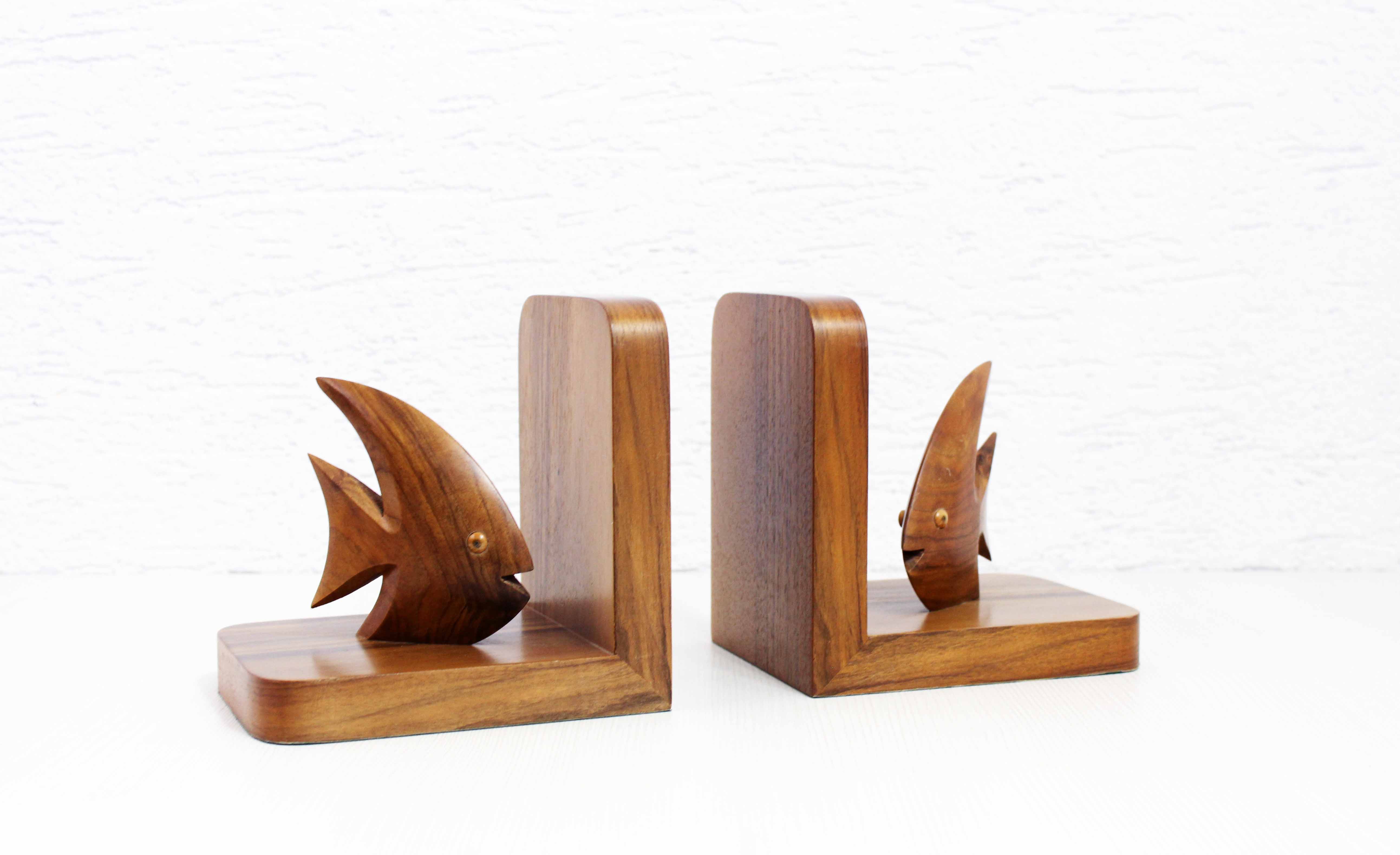 Vintage bookends