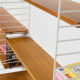 String design AB pine wall unit by Kajsa & Nisse Strinning