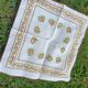 Retro table napkins x2
