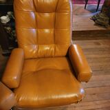 Pair of 70s armchairs
