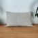 Moroccan grey sabra Berber cushion